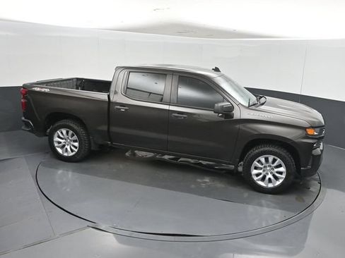 Used 2021 Chevrolet Silverado 1500 Custom w/ Safety Confidence Package AWD/4WD image 41