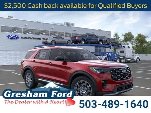 New 2026 Ford Explorer Platinum image 7