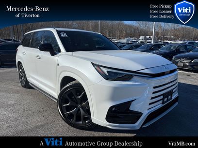 Used 2026 Lexus TX 500h 500h F SPORT Performance Premi