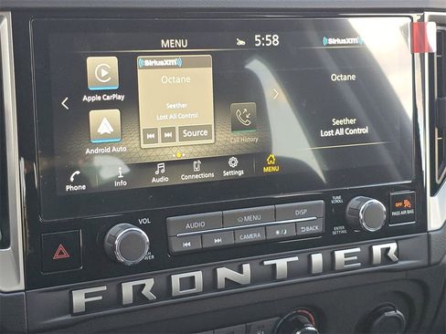 New 2026 Nissan Frontier SV AWD/4WD image 13