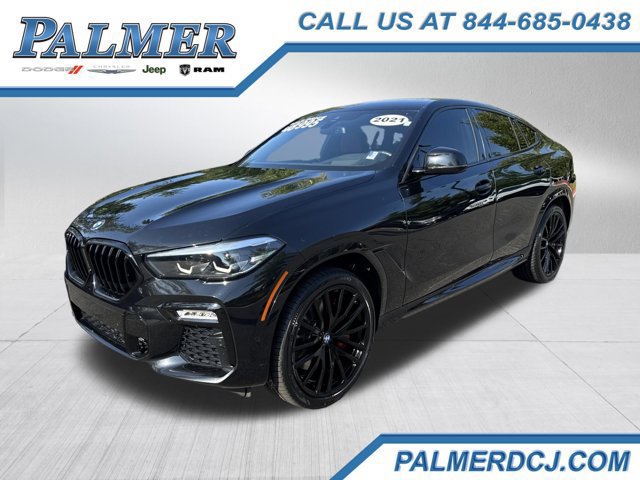 Used 2021 BMW X6 M50i w/ Premium Package AWD/4WD image 1