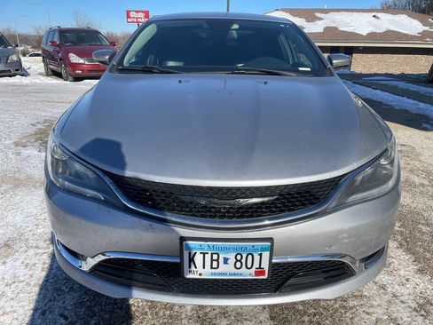 Used 2015 Chrysler 200 C w/ Navigation & Sound Group I image 3