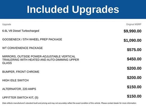 New 2026 Chevrolet Silverado 3500 W/T image 5