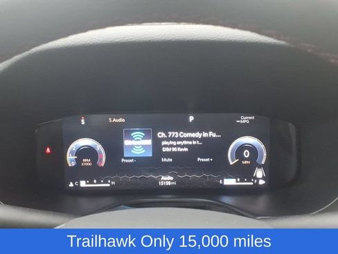 Certified 2024 Jeep Compass Trailhawk w/ Trailhawk Elite Group AWD/4WD image 20