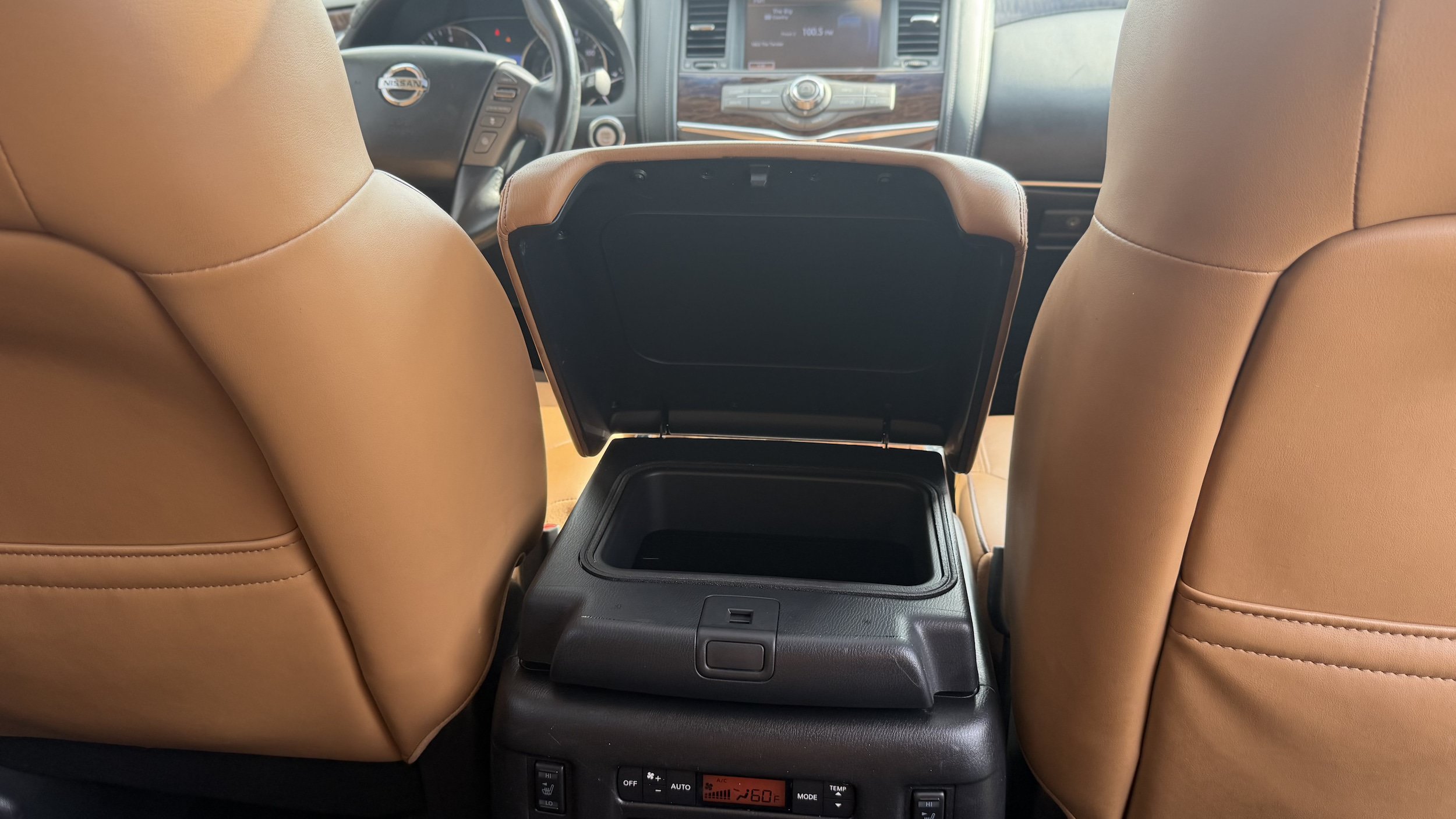 Used 2017 Nissan Armada Platinum AWD/4WD image 32