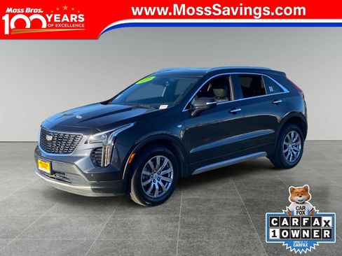 Used 2023 Cadillac XT4 Premium Luxury image 1
