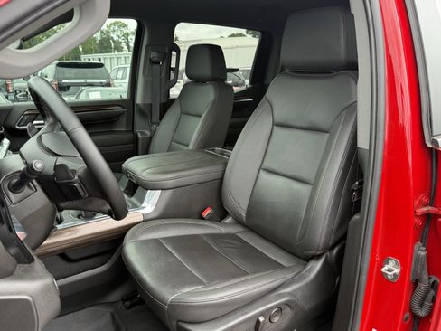 Used 2024 Chevrolet Silverado 1500 LT w/ Leather Package AWD/4WD image 16