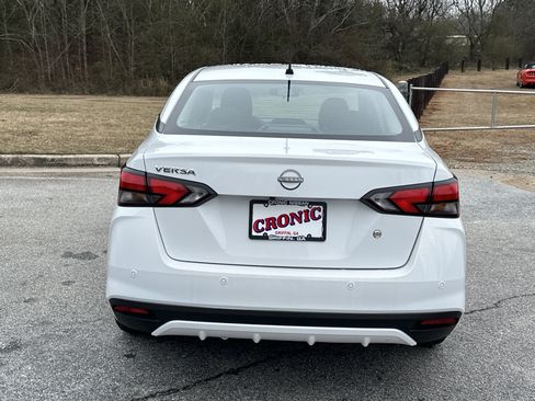 New 2025 Nissan Versa S w/ Trunk Package image 6