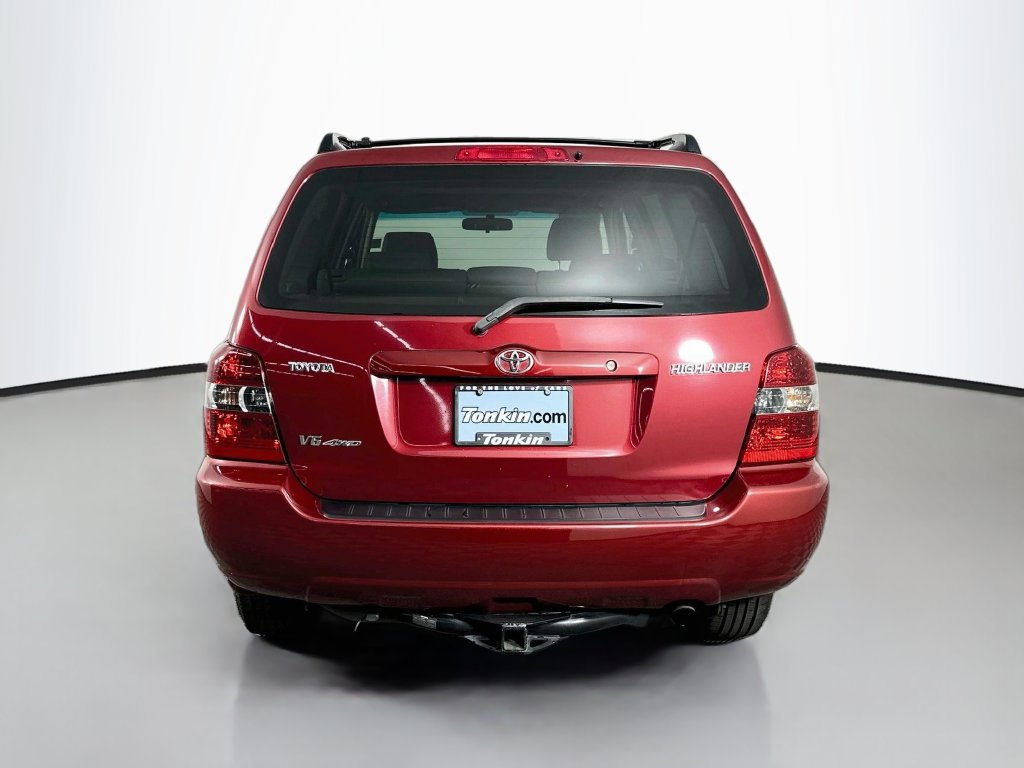 Used 2005 Toyota Highlander 4WD V6 w/ Appearance Pkg image 7