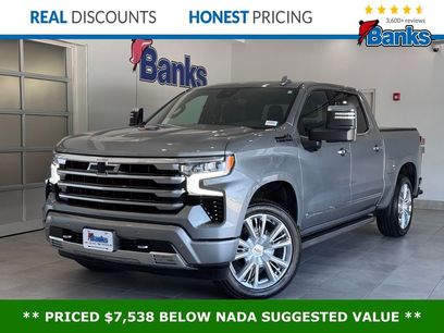 Certified 2024 Chevrolet Silverado 1500 High Country w/ High Country Premium Package