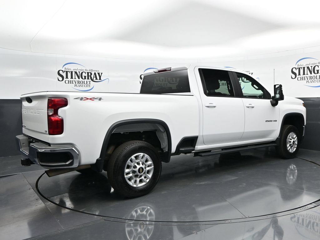 Used 2021 Chevrolet Silverado 2500 LT w/ Remote Start Package AWD/4WD image 9
