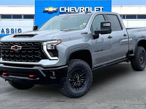 New 2026 Chevrolet Silverado 2500 ZR2 w/ LPO, Dark Essentials Package AWD/4WD image 2