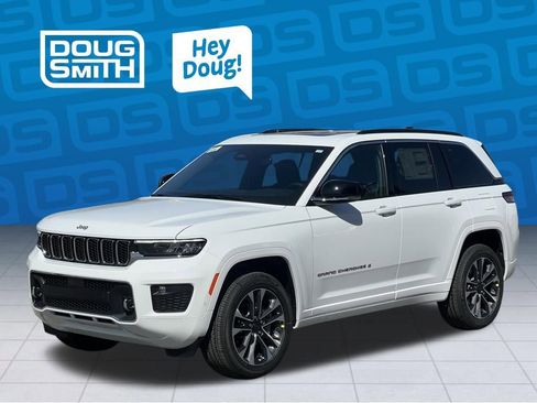 New 2025 Jeep Grand Cherokee Overland w/ Trailer Tow Package AWD/4WD image 2