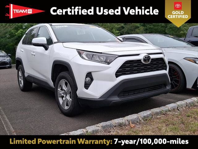 Certified 2021 Toyota RAV4 XLE AWD/4WD image 1