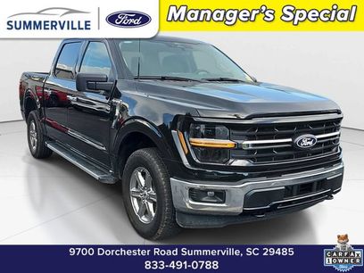 Certified 2025 Ford F150 XLT w/ Equipment Group 301A Standard