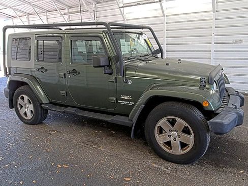Used 2008 Jeep Wrangler Unlimited Sahara w/ Trailer Tow Group image 11
