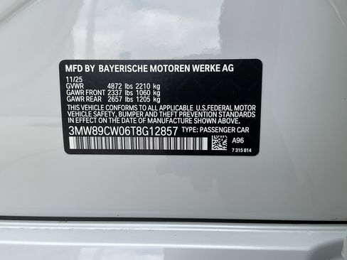 New 2026 BMW 330i xDrive Sedan w/ Convenience Package image 37