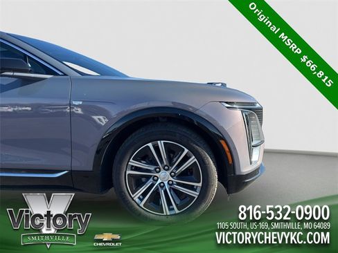 Used 2024 Cadillac Lyriq Luxury image 21