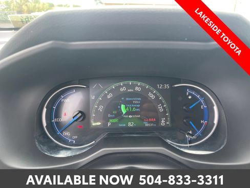 Certified 2025 Toyota RAV4 LE AWD/4WD image 37