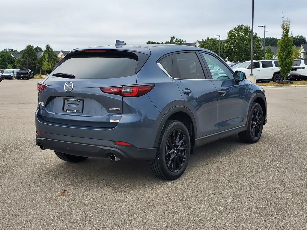 Used 2025 MAZDA CX-5 Carbon Edition AWD/4WD image 4