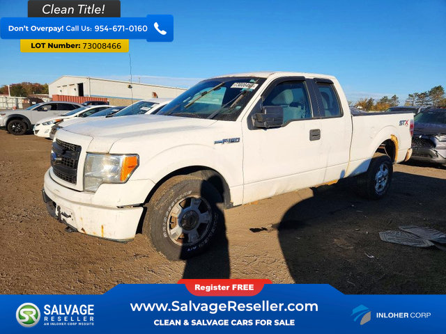Used 2014 Ford F150 STX AWD/4WD image 1
