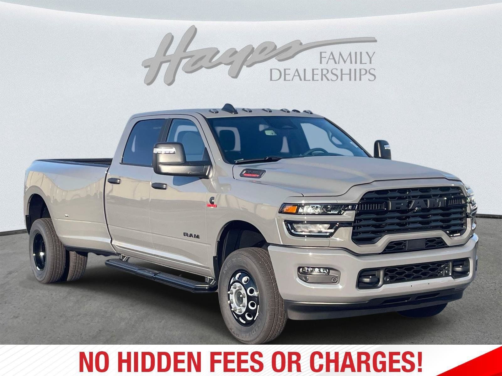 New 2027 RAM 3500 Big Horn AWD/4WD image 2