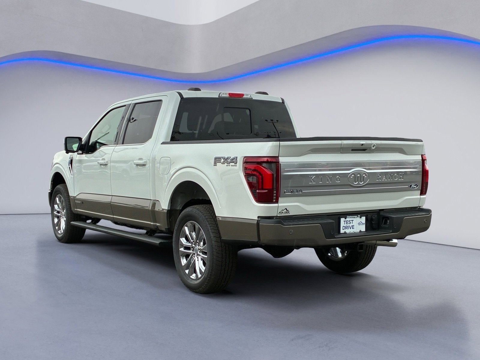New 2026 Ford F150 King Ranch w/ Equipment Group 601A High AWD/4WD image 3