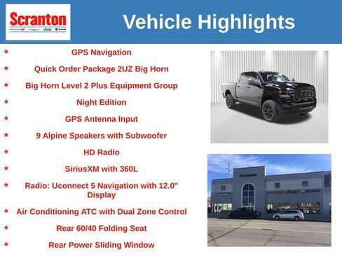 New 2026 RAM 2500 Big Horn AWD/4WD image 6
