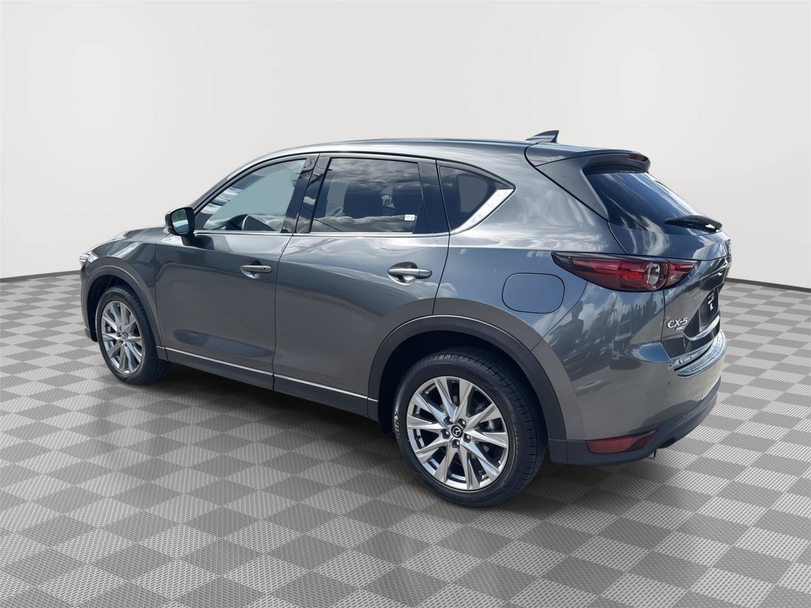 Used 2021 MAZDA CX-5 Grand Touring AWD/4WD image 7