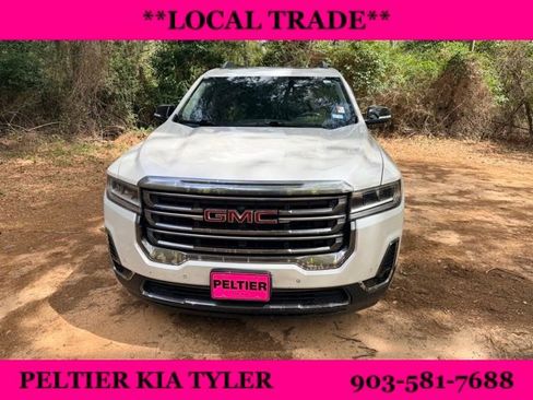 Used 2021 GMC Acadia AT4 w/ LPO, Floor Liner Package image 2