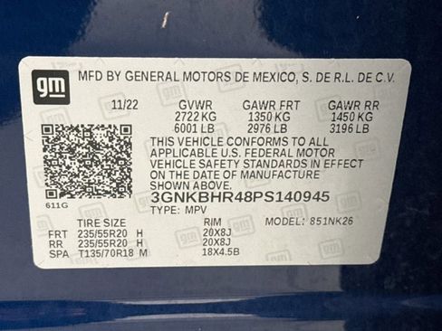 Used 2023 Chevrolet Blazer LT w/ Convenience Package image 21