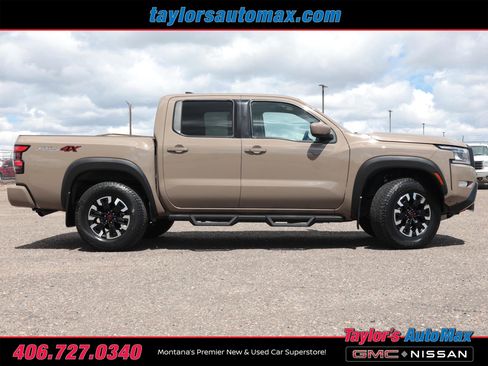 Used 2024 Nissan Frontier PRO-4X w/ Off-Road Protection Package AWD/4WD image 3