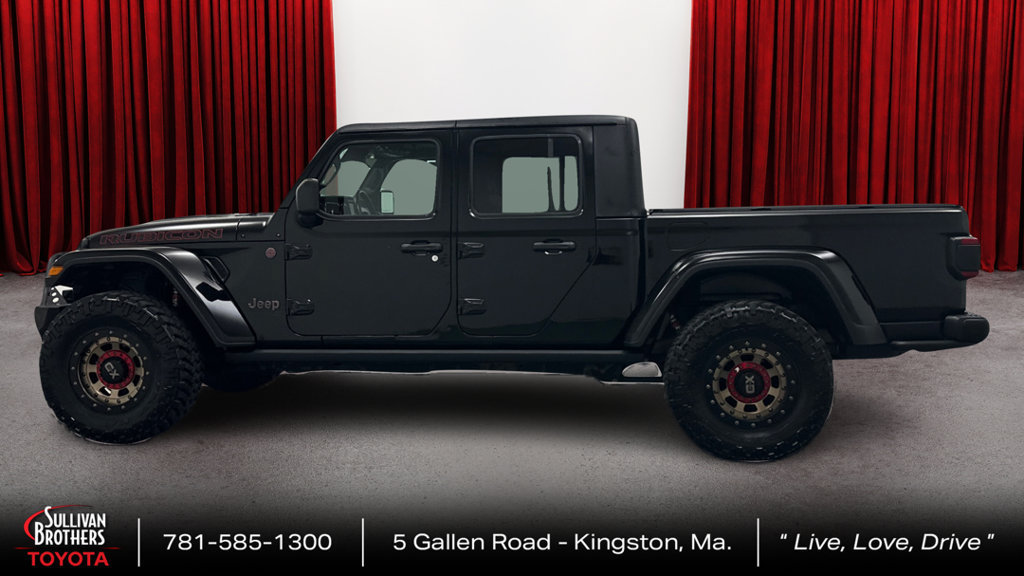 Used 2020 Jeep Gladiator Rubicon AWD/4WD image 8