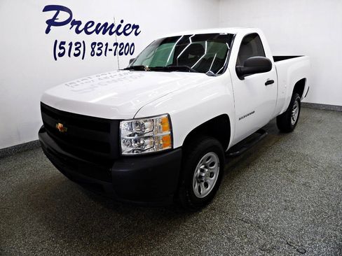 Used 2010 Chevrolet Silverado 1500 W/T RWD image 1