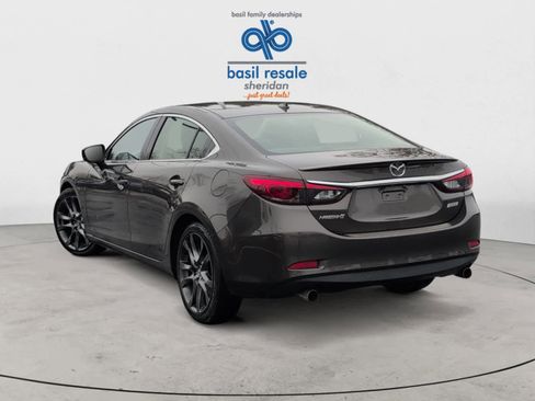 Used 2017 MAZDA MAZDA6 Grand Touring image 4