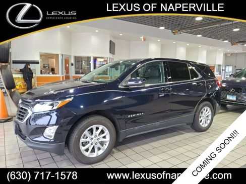 Used 2020 Chevrolet Equinox LT AWD/4WD image 1