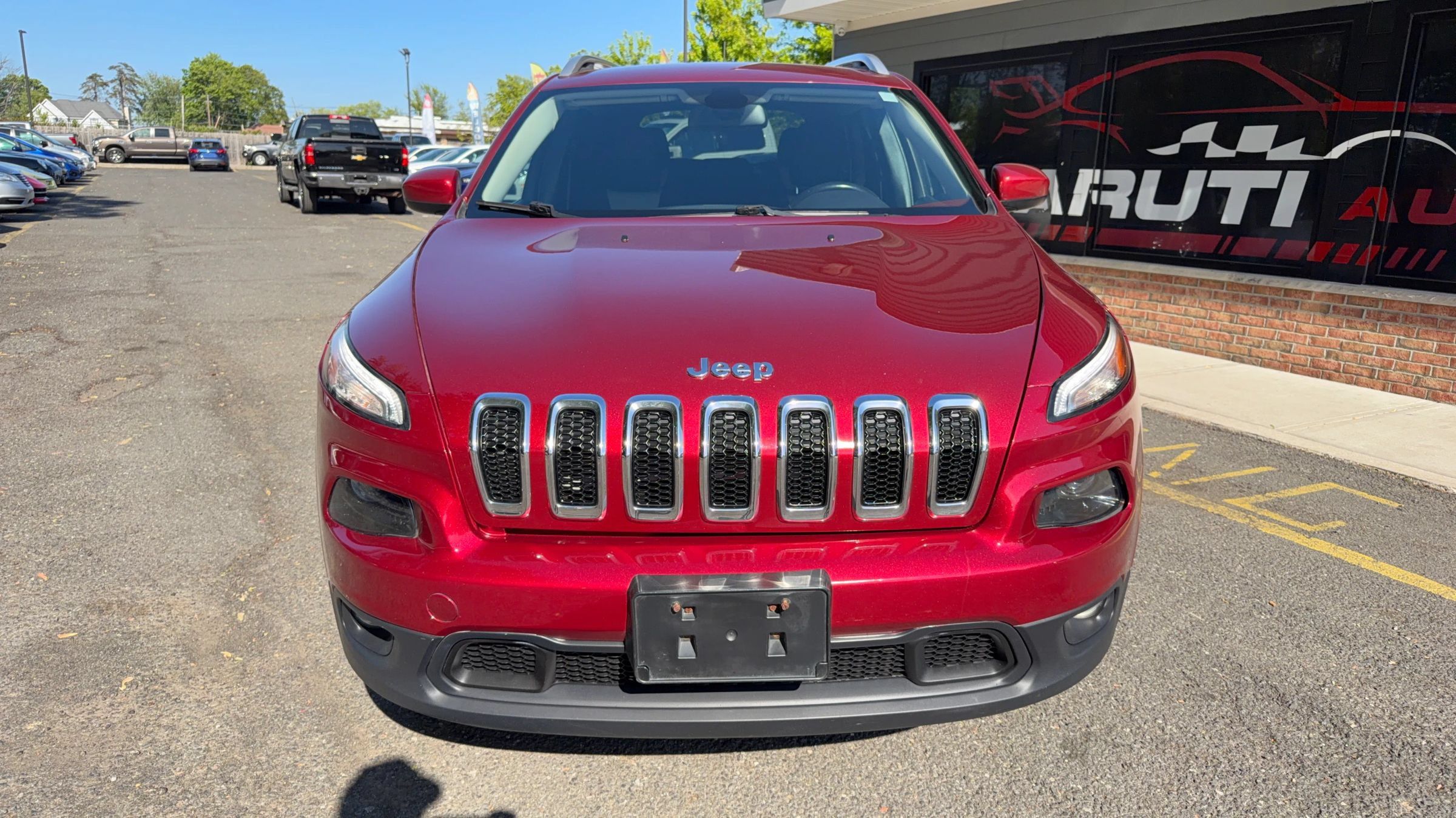 Used 2014 Jeep Cherokee Latitude w/ Cold Weather Group AWD/4WD image 2