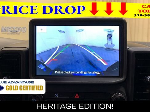 Certified 2024 Ford Bronco Sport Heritage w/ Heritage Convenience Package AWD/4WD image 34