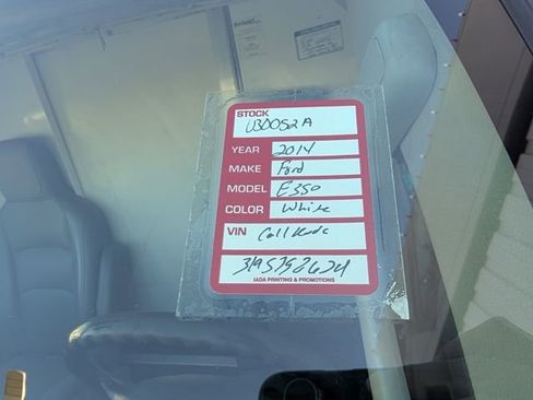 Used 2014 Ford E-350 and Econoline 350 Super Duty image 29