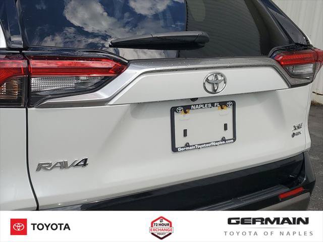 Certified 2025 Toyota RAV4 XSE AWD/4WD image 17