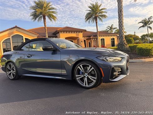 Used 2022 BMW 430i Convertible w/ M Sport Package RWD image 4