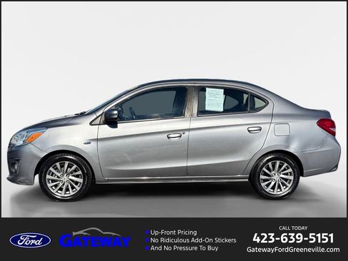 Used 2019 Mitsubishi Mirage G4 SE FWD image 1