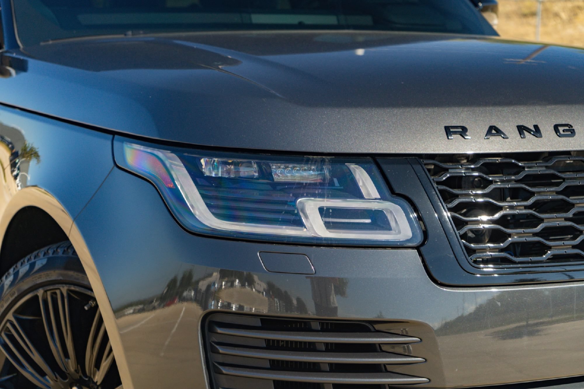 Used 2021 Land Rover Range Rover Westminster Edition AWD/4WD image 3