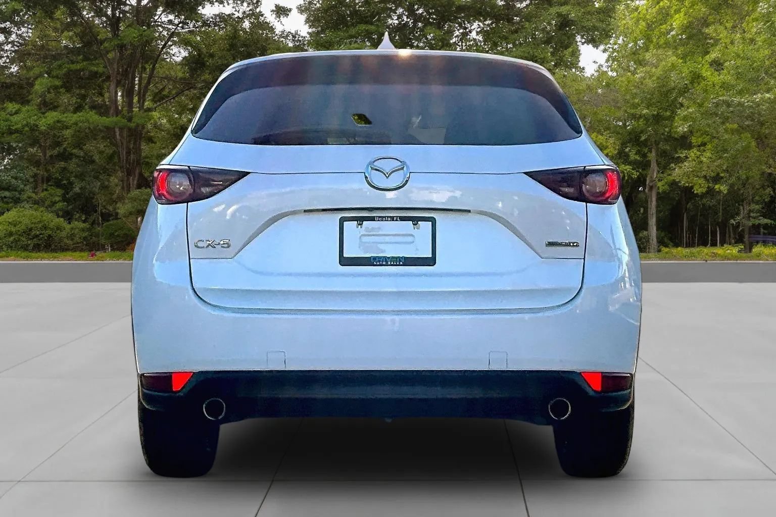 Used 2021 MAZDA CX-5 Touring w/ Touring Preferred SV Package FWD image 4