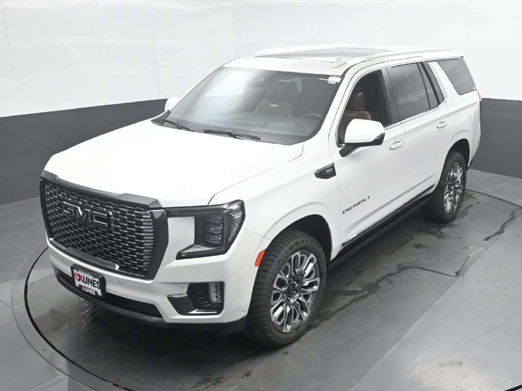 Used 2023 GMC Yukon Denali Ultimate AWD/4WD image 37