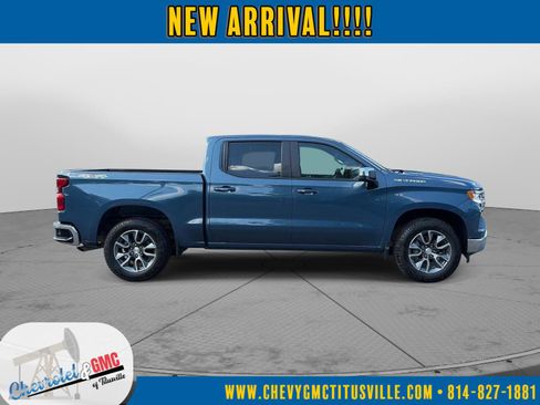 Used 2024 Chevrolet Silverado 1500 LT AWD/4WD image 9