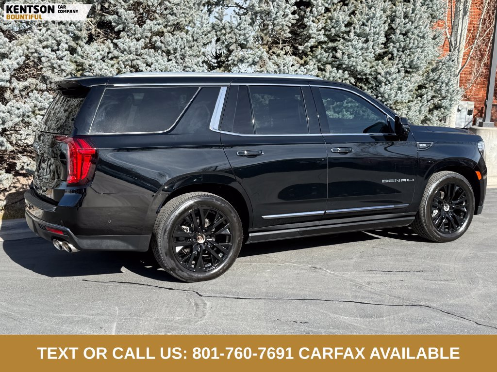 Used 2024 GMC Yukon Denali Ultimate AWD/4WD image 9