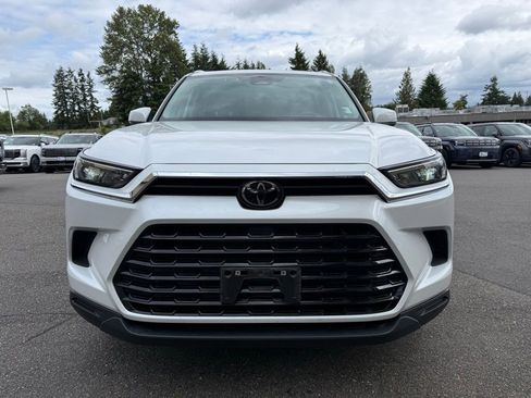 Used 2024 Toyota Grand Highlander AWD Hybrid image 2