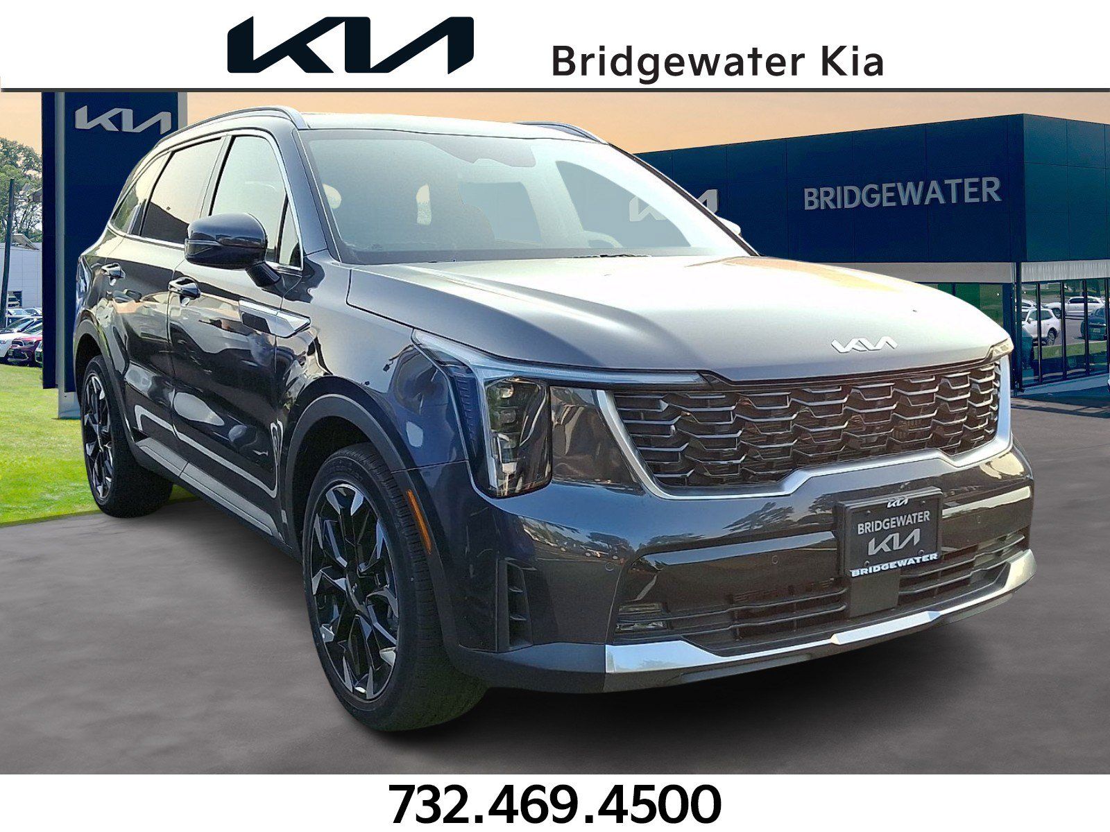 New 2026 Kia Sorento EX FWD image 1