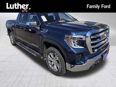 Used 2020 GMC Sierra 1500 SLE w/ SLE Value Package AWD/4WD image 1